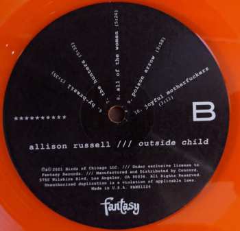 LP Allison Russell: Outside Child
