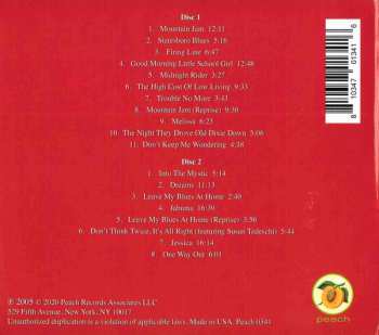 2CD The Allman Brothers Band: Warner Theatre, Erie, PA 7-19-05