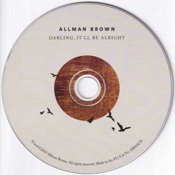 CD Allman Brown: Darling, It'll Be Alright