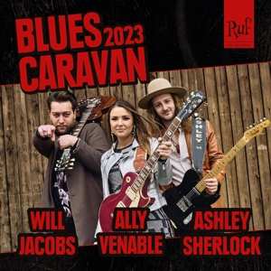 CD/DVD Ally Venable: Blues Caravan 2023