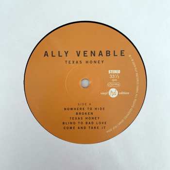 LP Ally Venable: Texas Honey