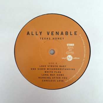 LP Ally Venable: Texas Honey