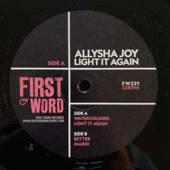 LP Allysha Joy: Light It Again