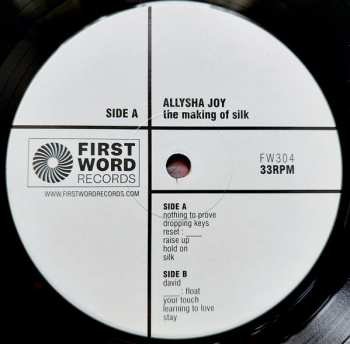 LP Allysha Joy: The Making Of Silk