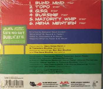 CD Alma Afrobeat Ensemble: Life No Get Dublicate