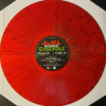 LP Alma Afrobeat Ensemble: Monkey See, Monkey Do