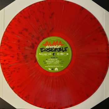 LP Alma Afrobeat Ensemble: Monkey See, Monkey Do
