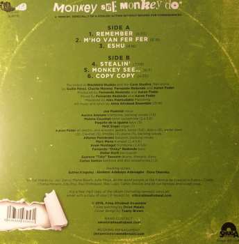 LP Alma Afrobeat Ensemble: Monkey See, Monkey Do