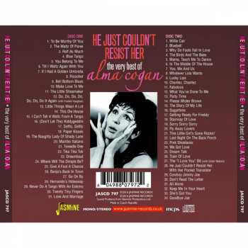 2CD Alma Cogan: He Just Couldn't Resist Her - The Very Best Of Alma Cogan