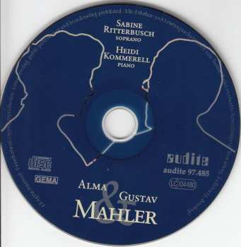 CD Gustav Mahler: Lieder