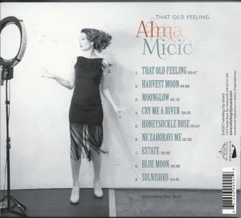 CD Alma Mićić: That Old Feeling DIGI