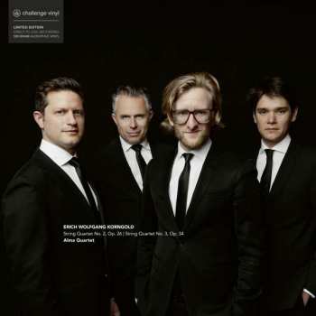 LP Alma Quartet: String Quartet No. 2, Op. 26 | String Quartet No. 3, Op. 34 LTD