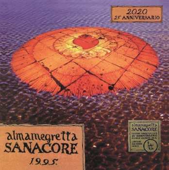 2LP Almamegretta: Sanacore 1.9.9.5. CLR