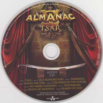 CD/DVD Almanac: Tsar LTD