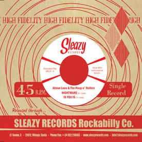 SP Almon Loos & The Hoop N' Hollers: Nightmare