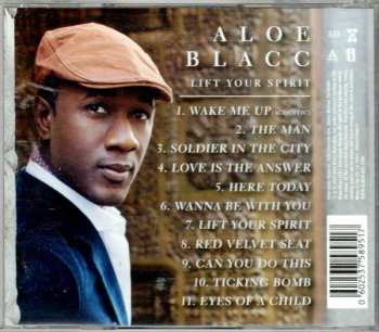 CD Aloe Blacc: Lift Your Spirit