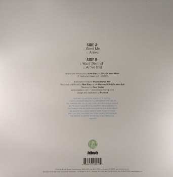 LP Aloe Blacc: Want Me / Arrive