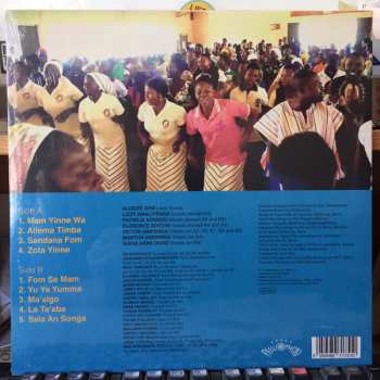 LP Alogte Oho & His Sounds of Joy: Mam Yinne Wa