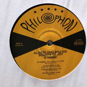 LP Alogte Oho & His Sounds of Joy: O Yinne!