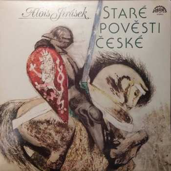 2LP Alois Jirásek: Staré Pověsti České (2xLP)