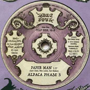 Album Sam Dees: Paper Man