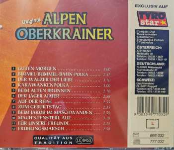 CD Alpenoberkrainer: Guten Morgen