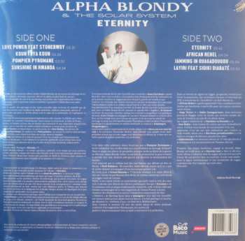 LP Alpha Blondy: Eternity