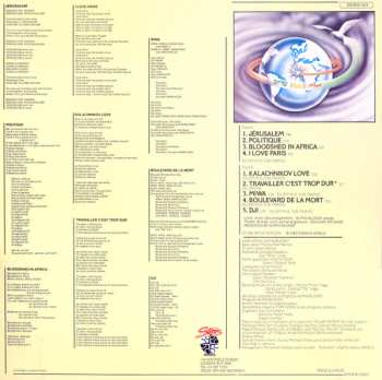 LP The Wailers: Jerusalem