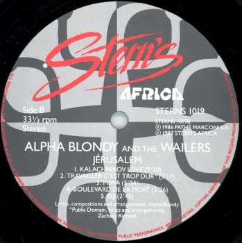LP The Wailers: Jerusalem
