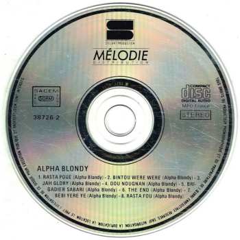 CD Alpha Blondy: Rasta Poué