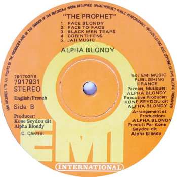LP Alpha Blondy: The Prophets