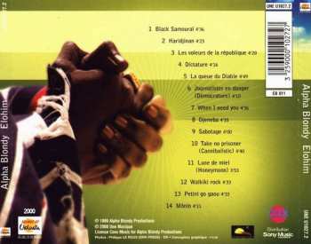 CD Alpha Blondy: Elohim