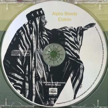 CD Alpha Blondy: Elohim