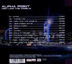 CD Alpha Point: High Like The Angels