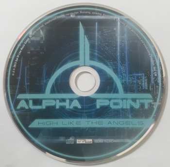 CD Alpha Point: High Like The Angels
