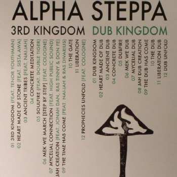 2CD Alpha Steppa: 3rd Kingdom / Dub Kingdom
