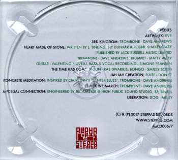 2CD Alpha Steppa: 3rd Kingdom / Dub Kingdom