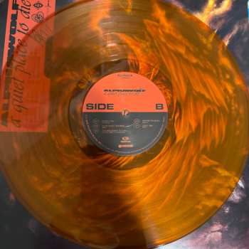 LP Alpha Wolf: A Quiet Place To Die CLR | LTD
