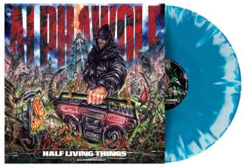 LP Alpha Wolf: Half Living Things CLR | LTD