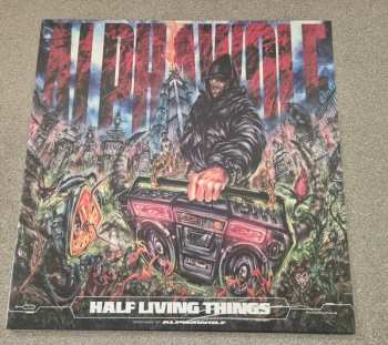 LP Alpha Wolf: Half Living Things CLR | LTD
