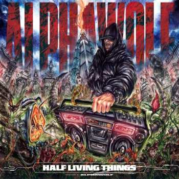 CD Alpha Wolf: Half Living Things