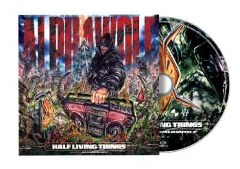 CD Alpha Wolf: Half Living Things