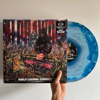 LP Alpha Wolf: Half Living Things CLR | LTD