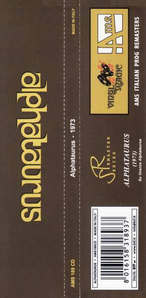 CD Alphataurus: Alphataurus