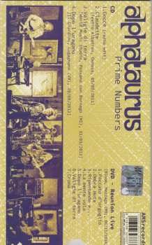CD/DVD Alphataurus: Prime Numbers