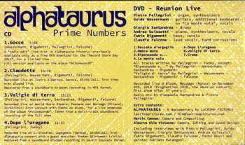 CD/DVD Alphataurus: Prime Numbers