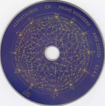 CD/DVD Alphataurus: Prime Numbers