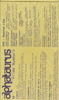 CD/DVD Alphataurus: Prime Numbers