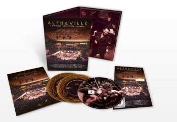 2CD/DVD Alphaville: A Night At The Philharmonie Berlin