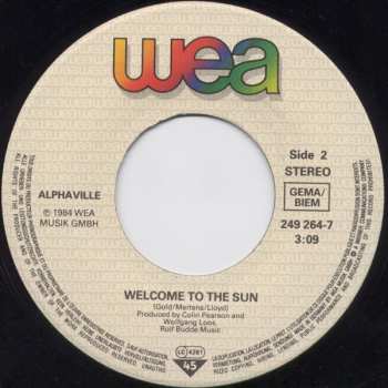 SP Alphaville: Forever Young  